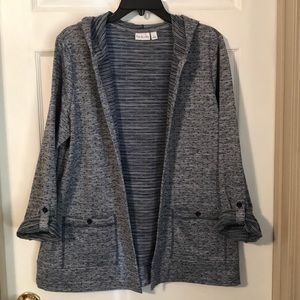 🎉🔥Sporty casual opened front hooded jacket🎉